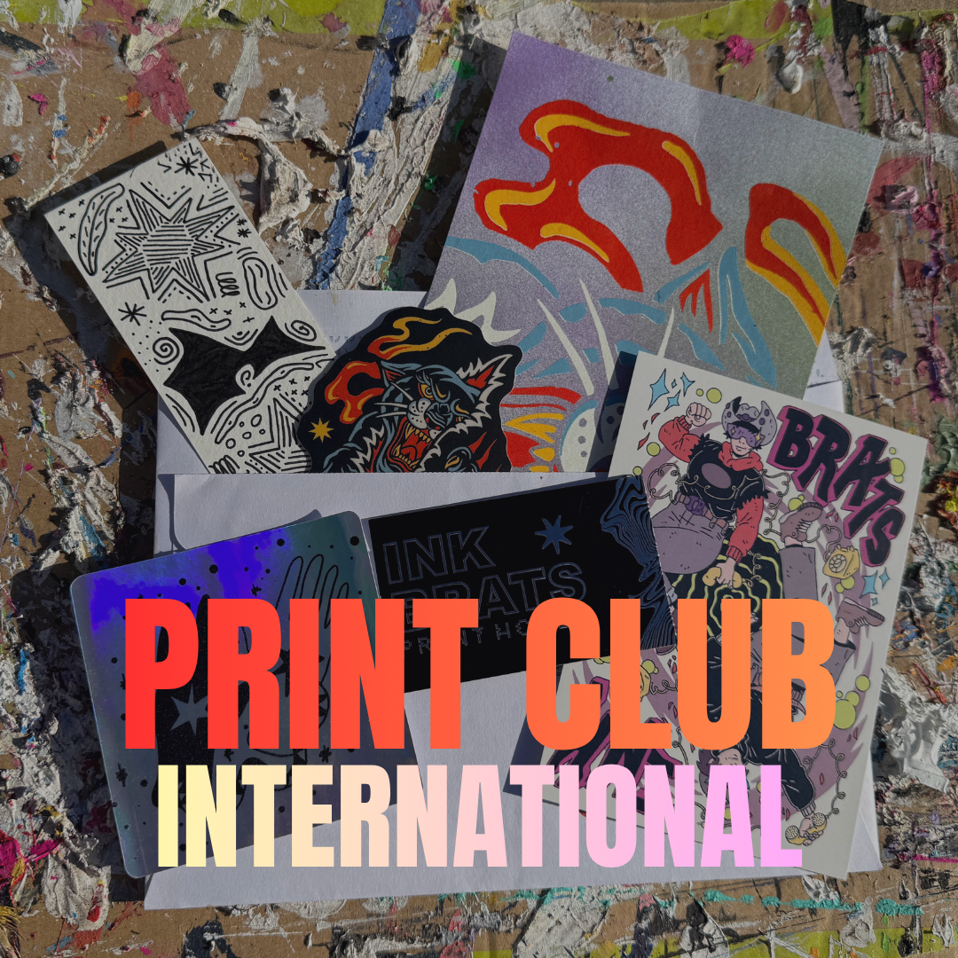 Print Club - International Subscription