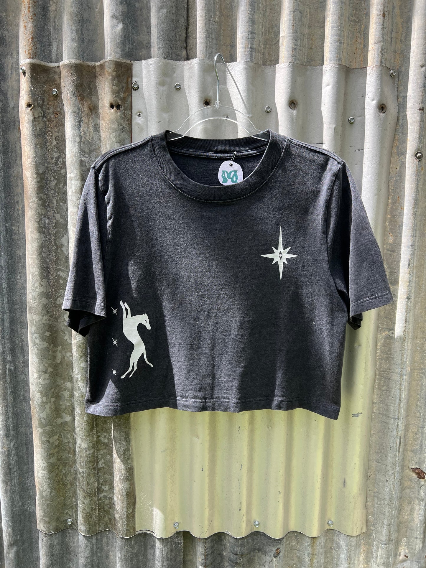 The Mayday Crop Tee