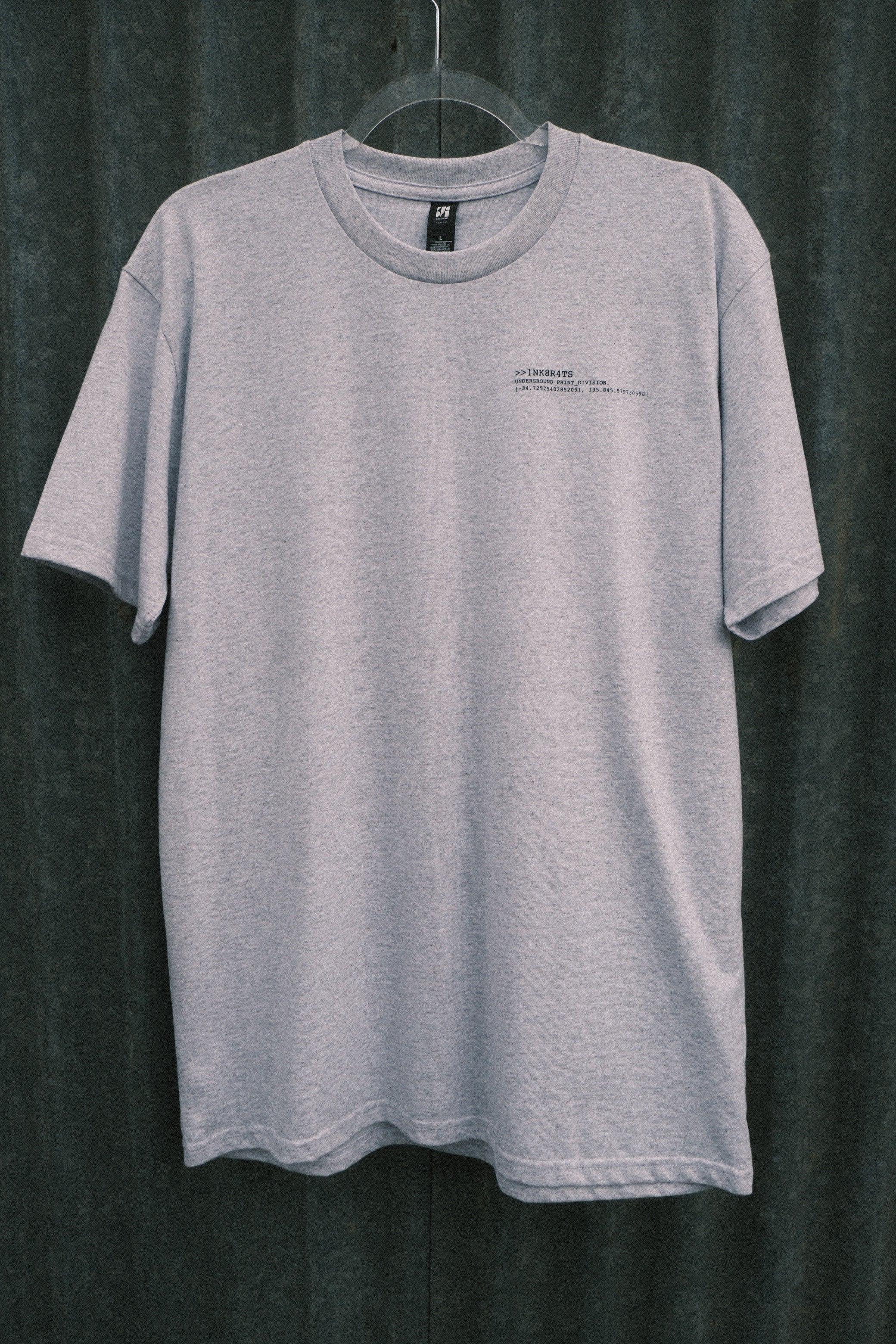 Underground Print Division Tee