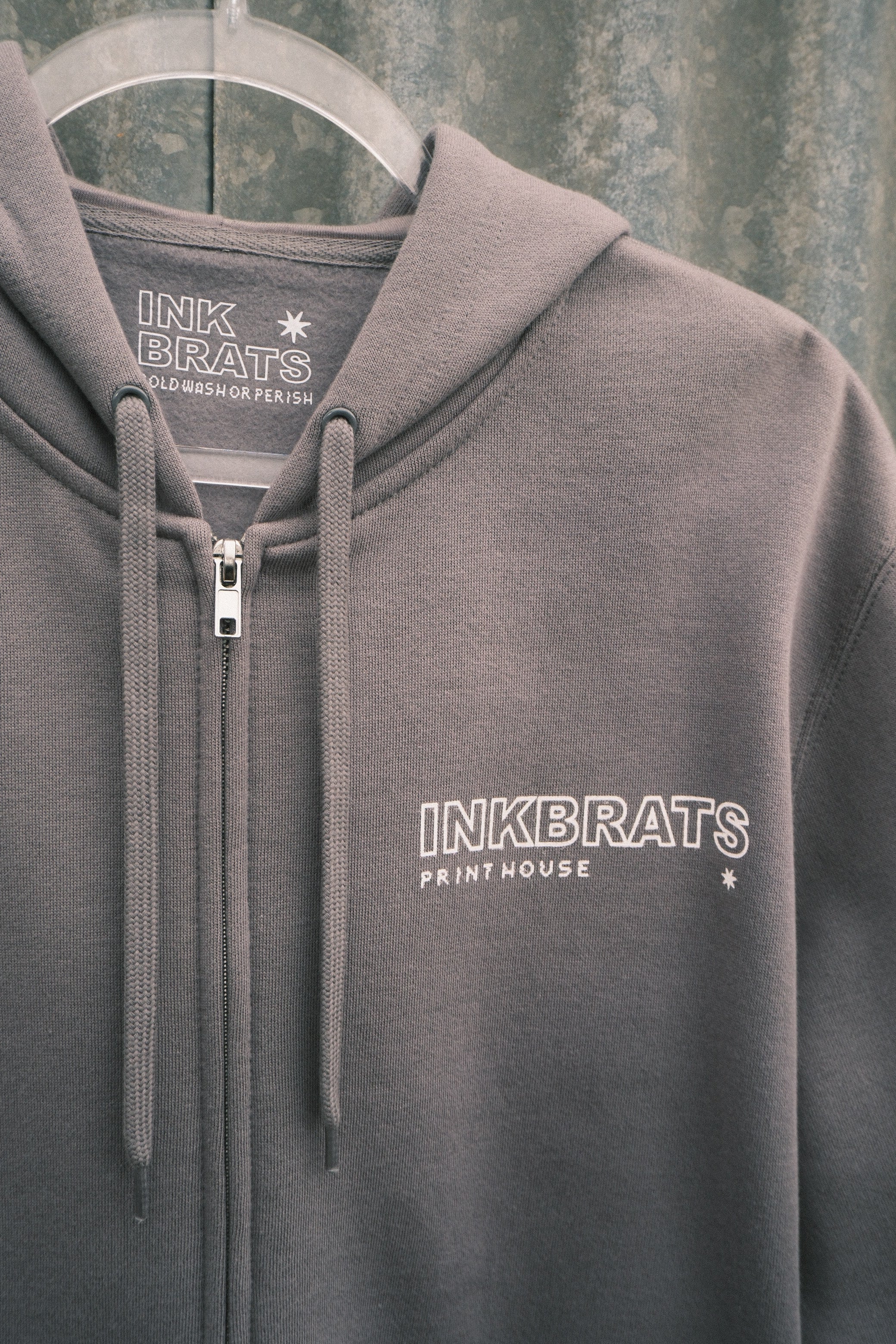 Article BR-4T Relax Zip Hoody - Grey & Black