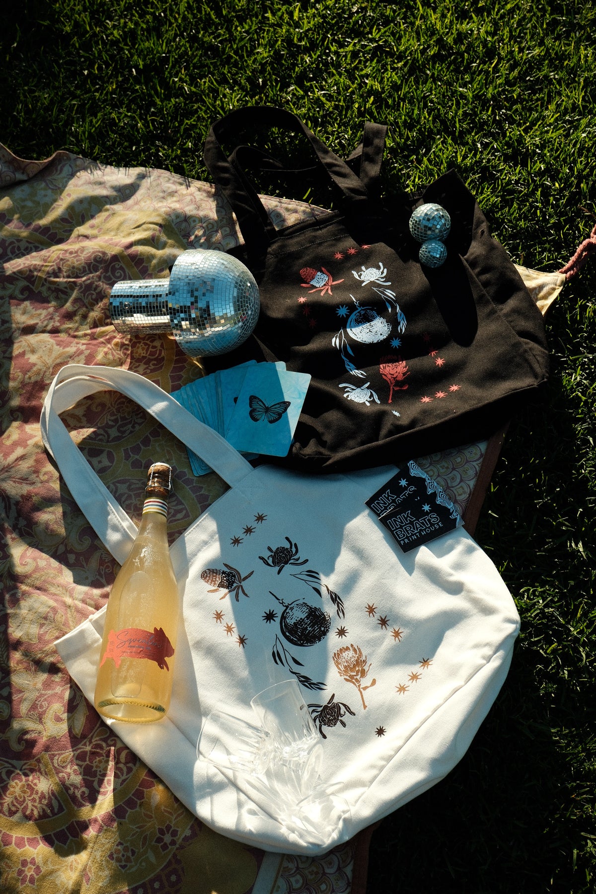 Bush Disco Bundle (Hat & Bag) | PRE ORDER