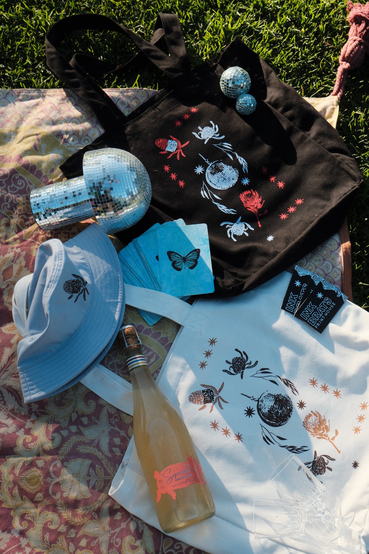 Bush Disco Bundle (Hat & Bag) | PRE ORDER