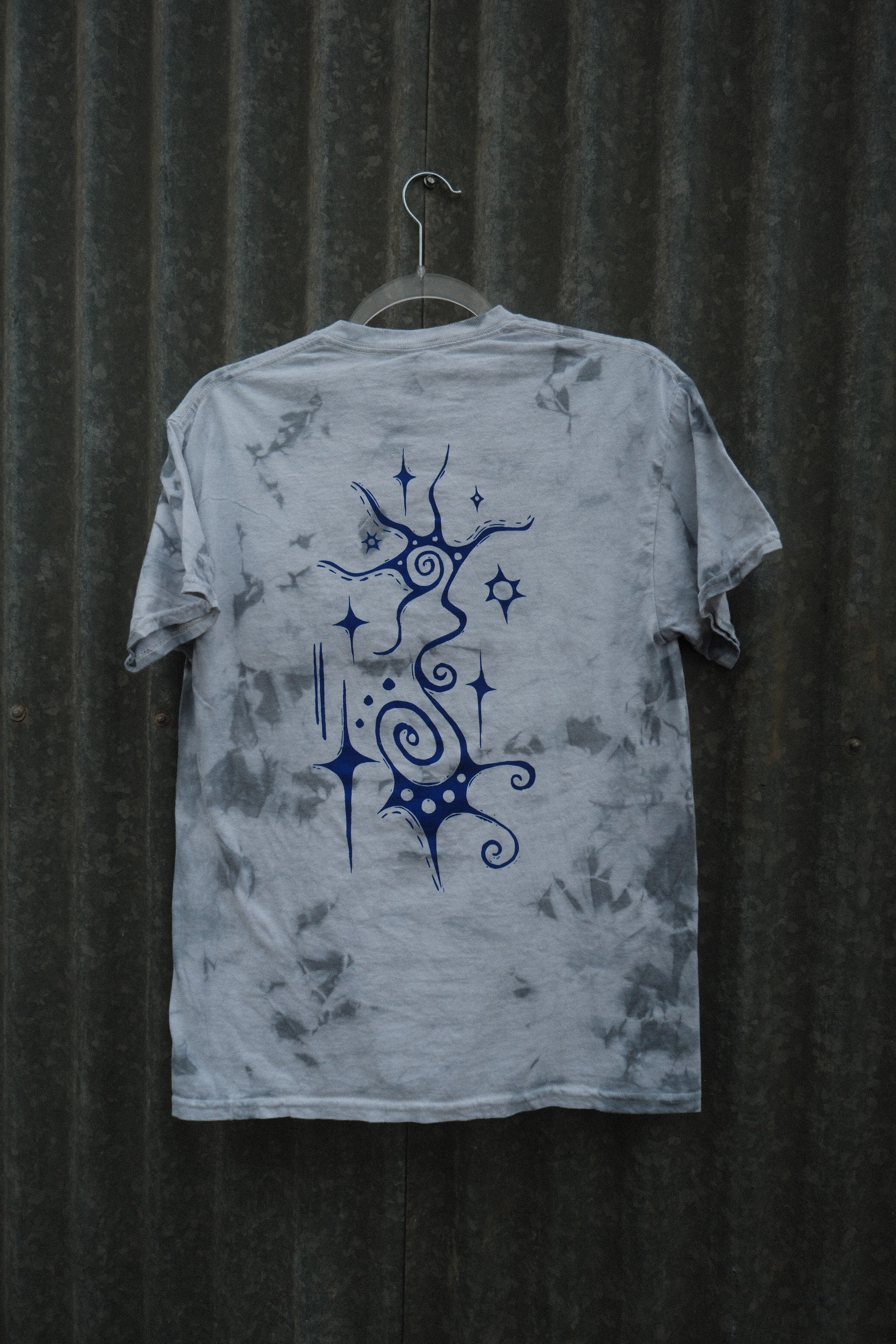 The Mystic Tee - Silver