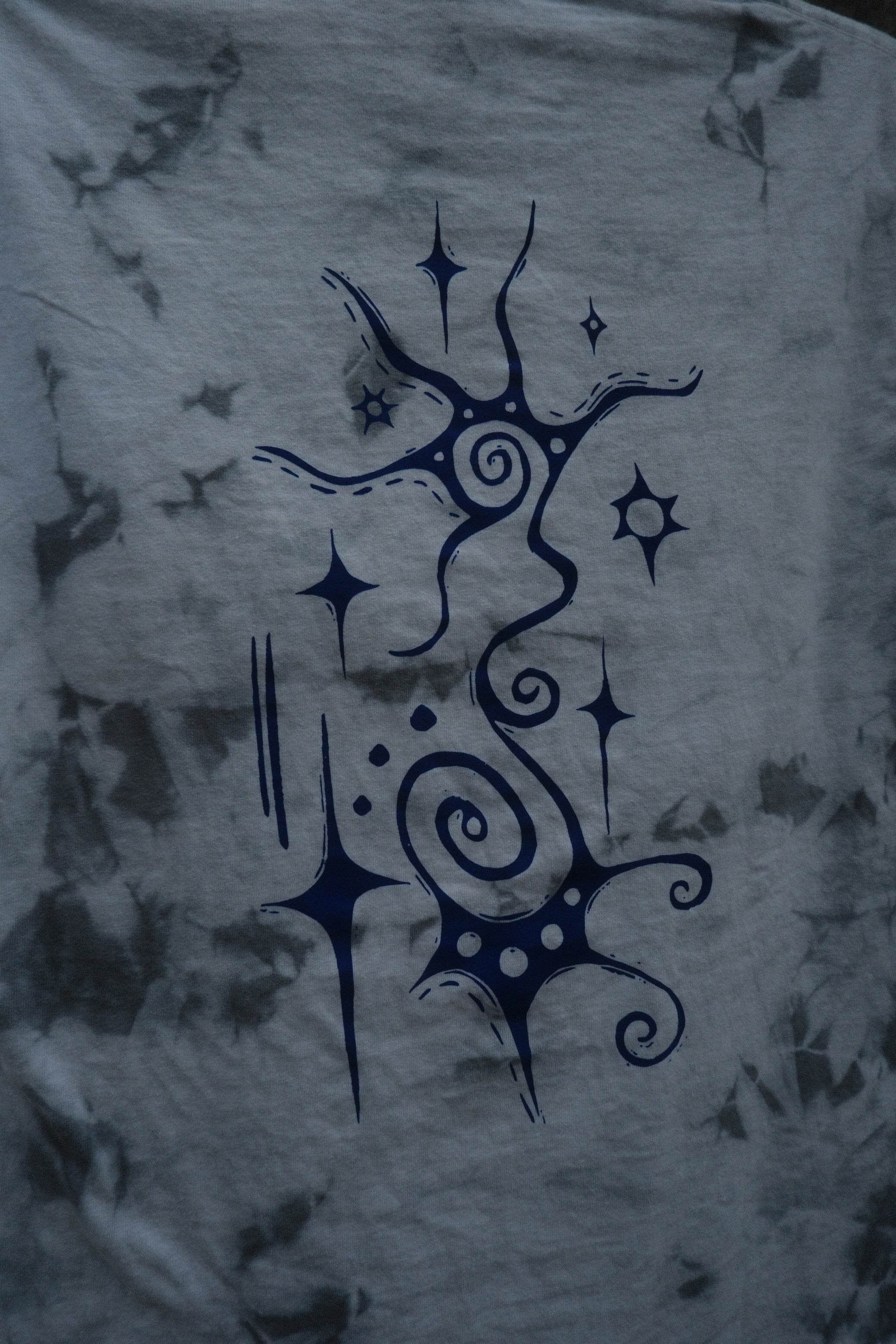 The Mystic Tee - Silver
