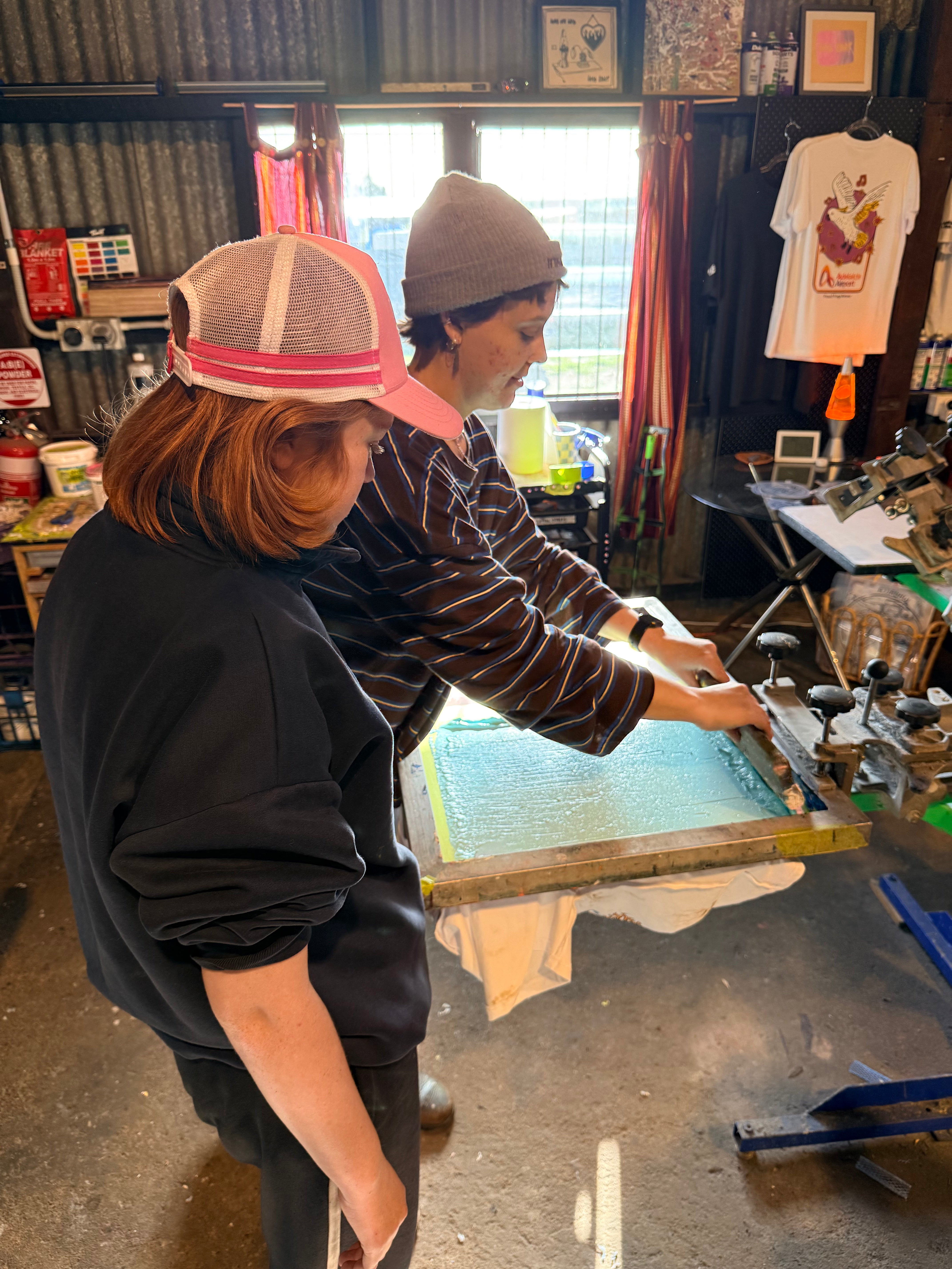 Screenprinting Workshops (Half Day) - July 2026