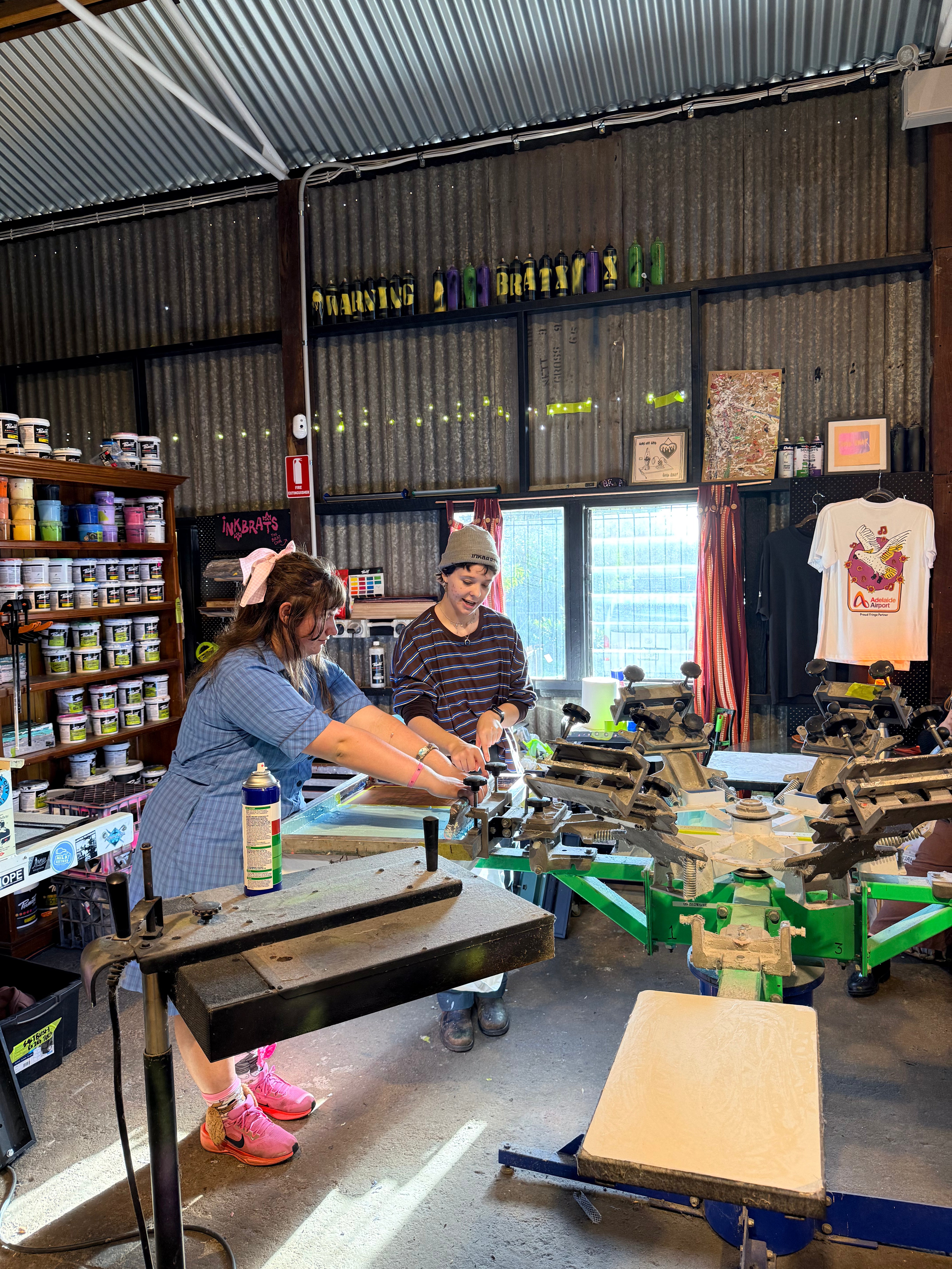 Screenprinting Workshops (Half Day) - July 2026