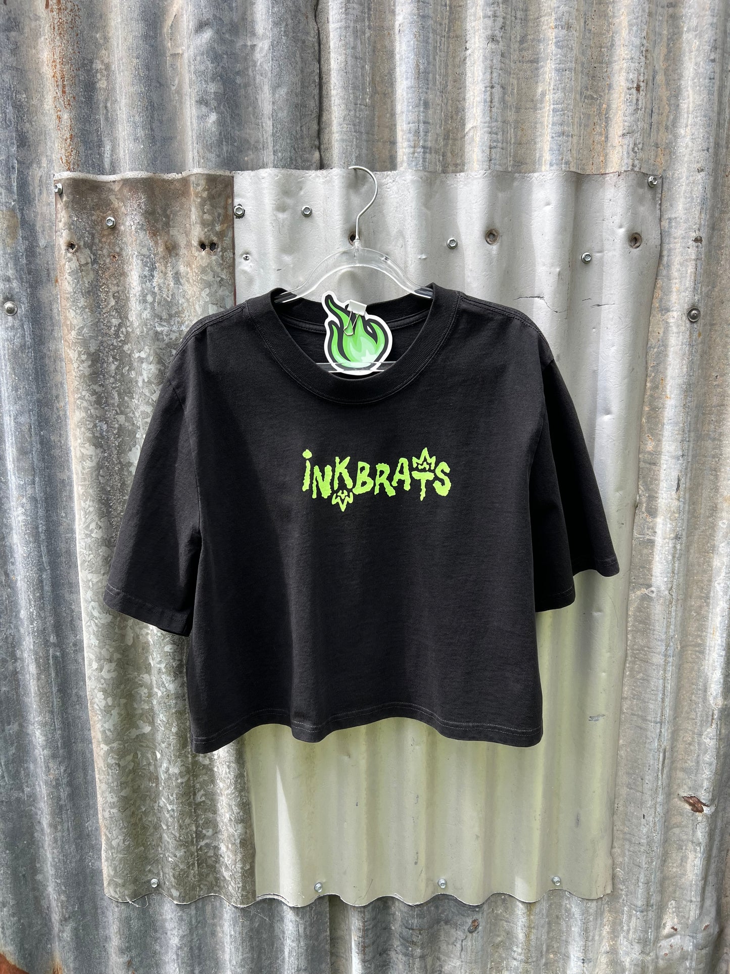 Signature Crop Tee