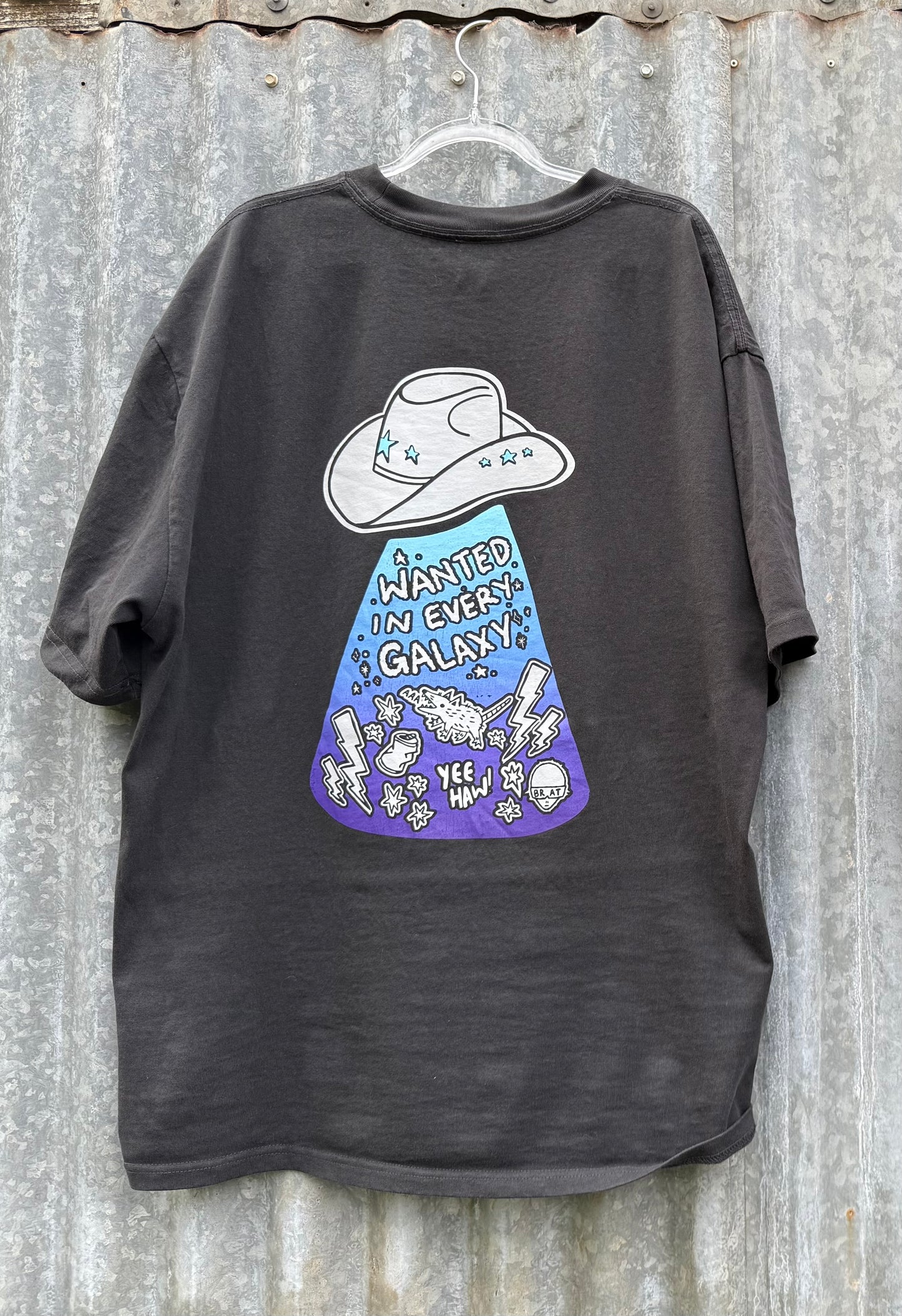 Wanted in Every Galaxy Tee - Limited Drop