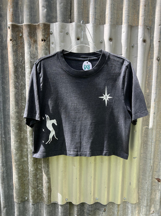 The Mayday Crop Tee