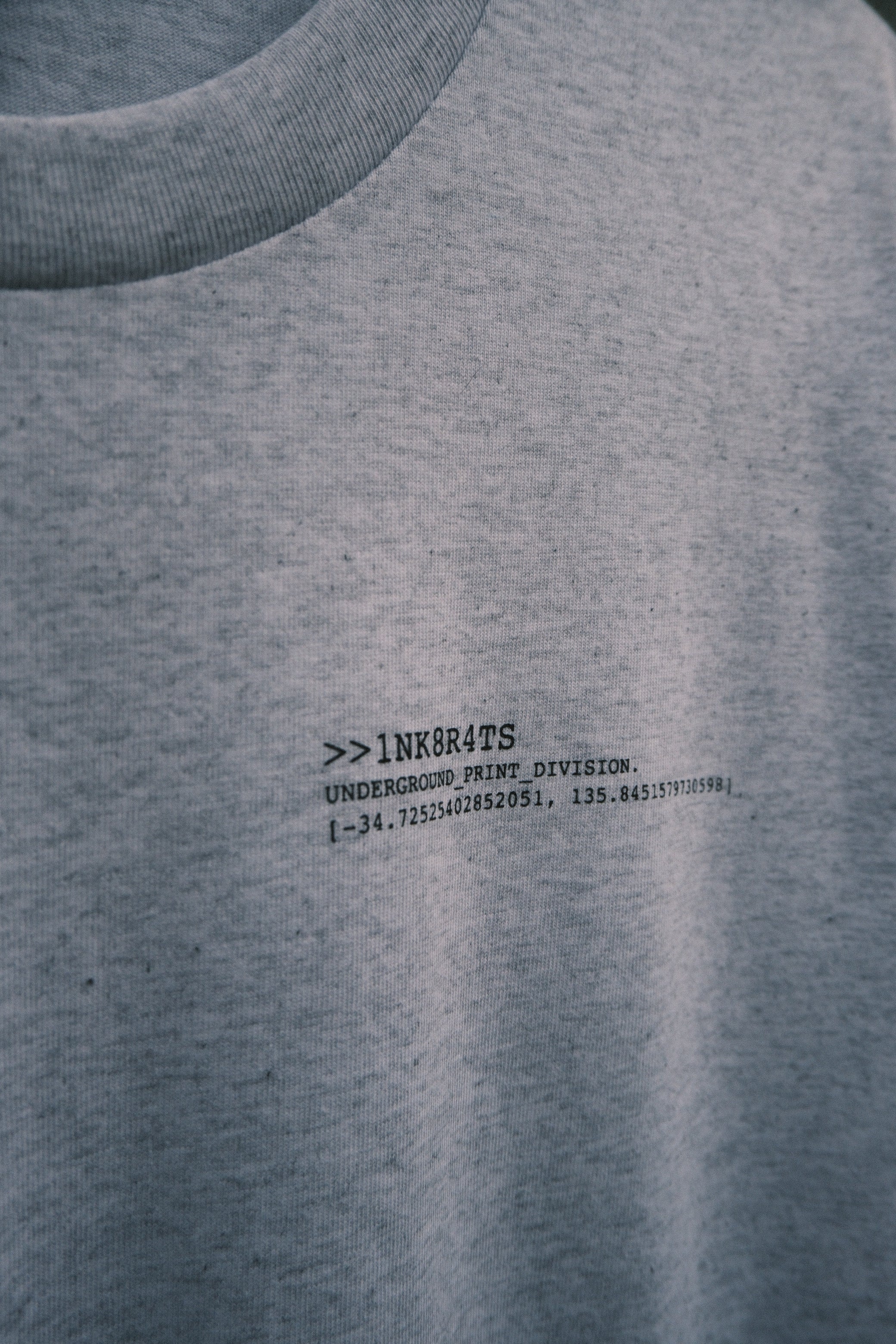 Underground Print Division Tee