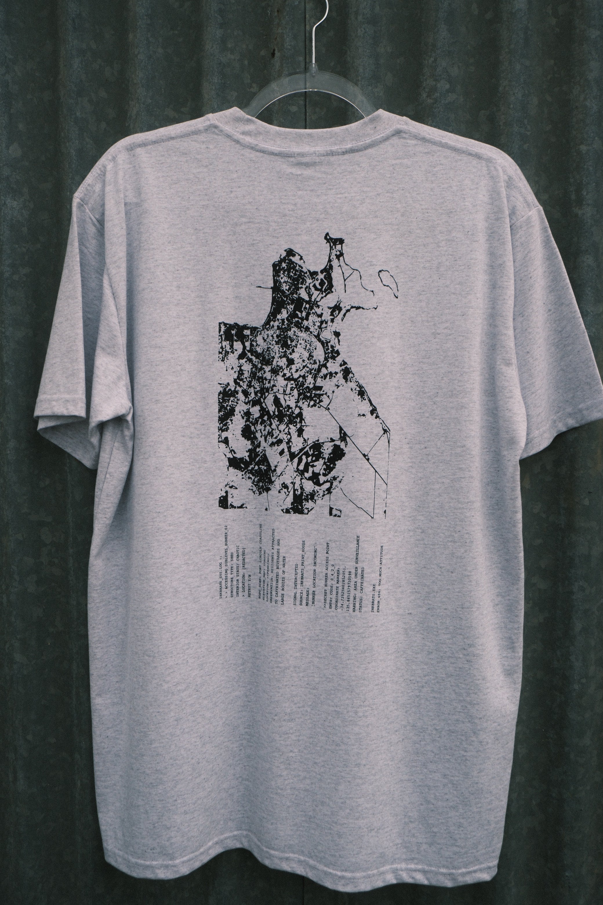 Underground Print Division Tee