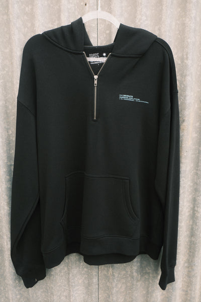 Underground Print Division 1/4 Zip Hoody