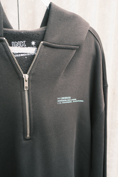 Underground Print Division 1/4 Zip Hoody