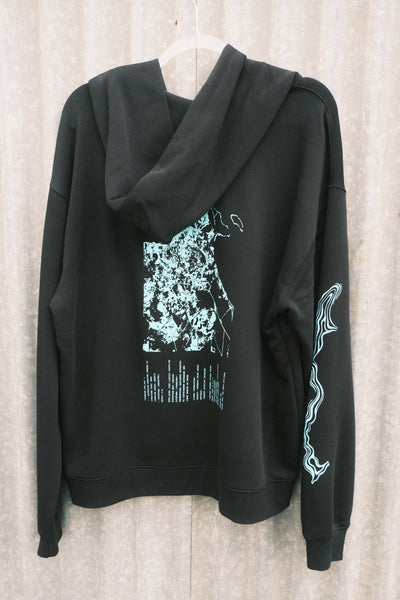 Underground Print Division 1/4 Zip Hoody