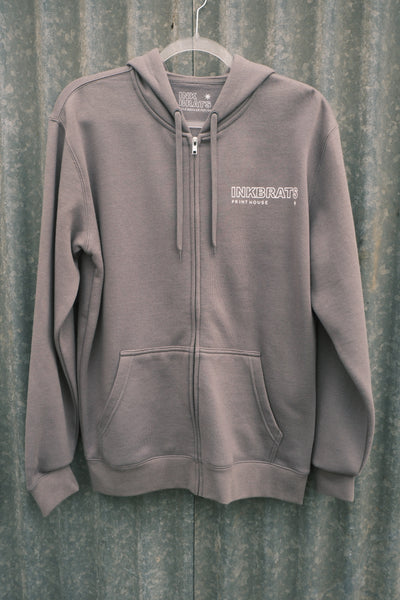 Article BR-4T Relax Zip Hoody - Grey & Black