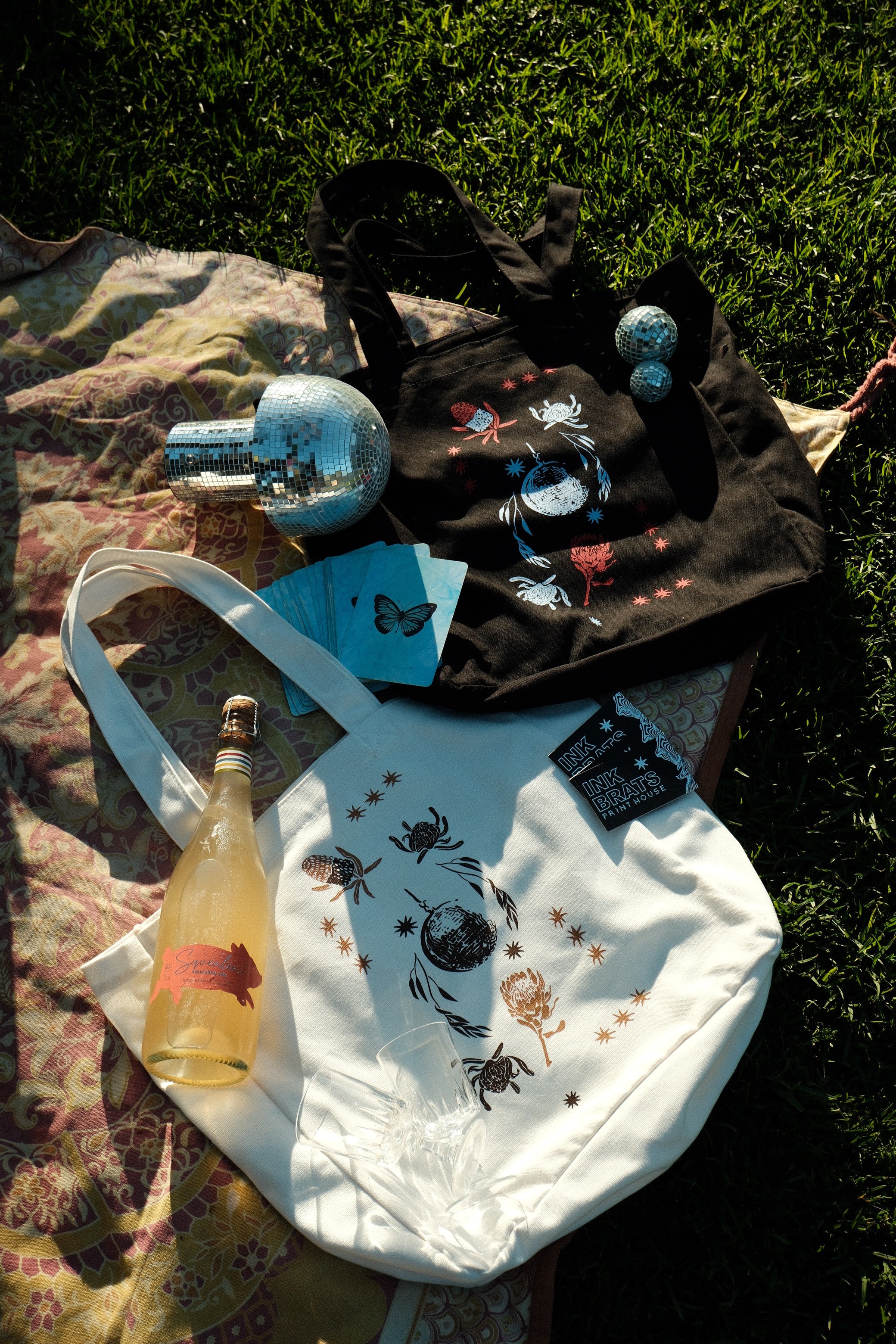 Bush Disco Bundle (Hat & Bag) | PRE ORDER