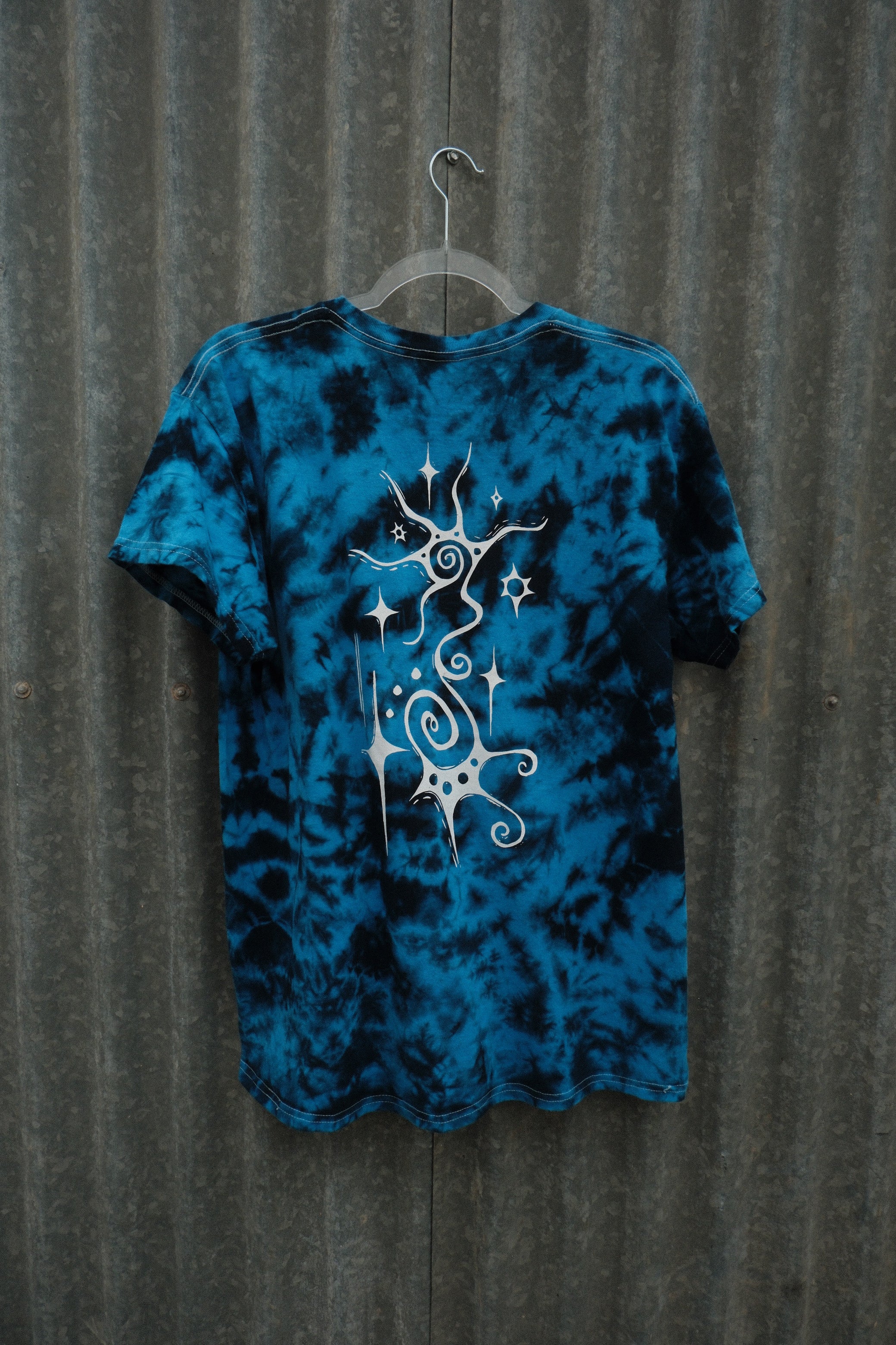 The Mystic Tee - Blue