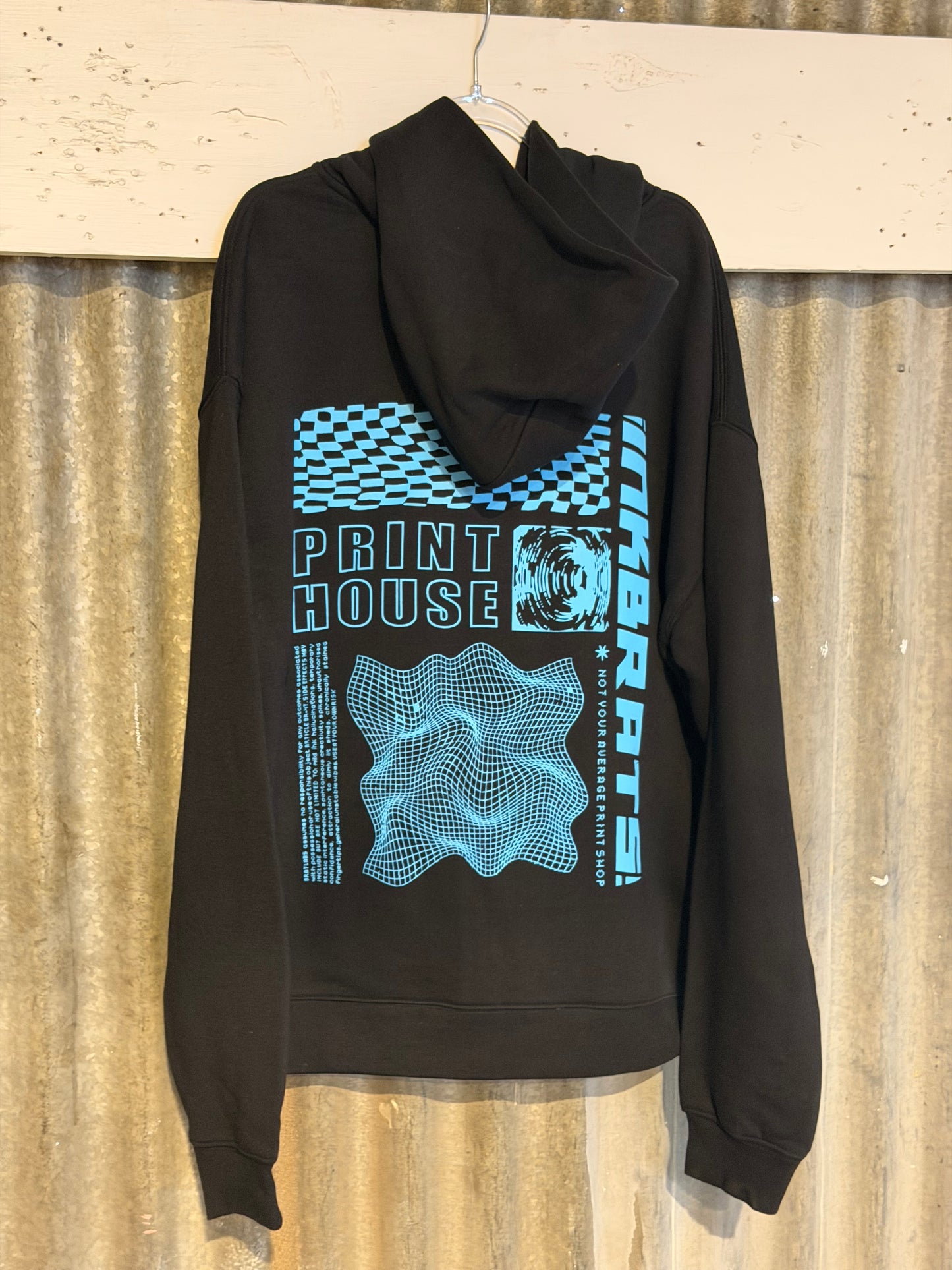 Article BR-4T Relax Zip Hoody