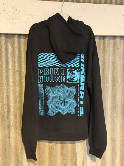 Article BR-4T Relax Zip Hoody