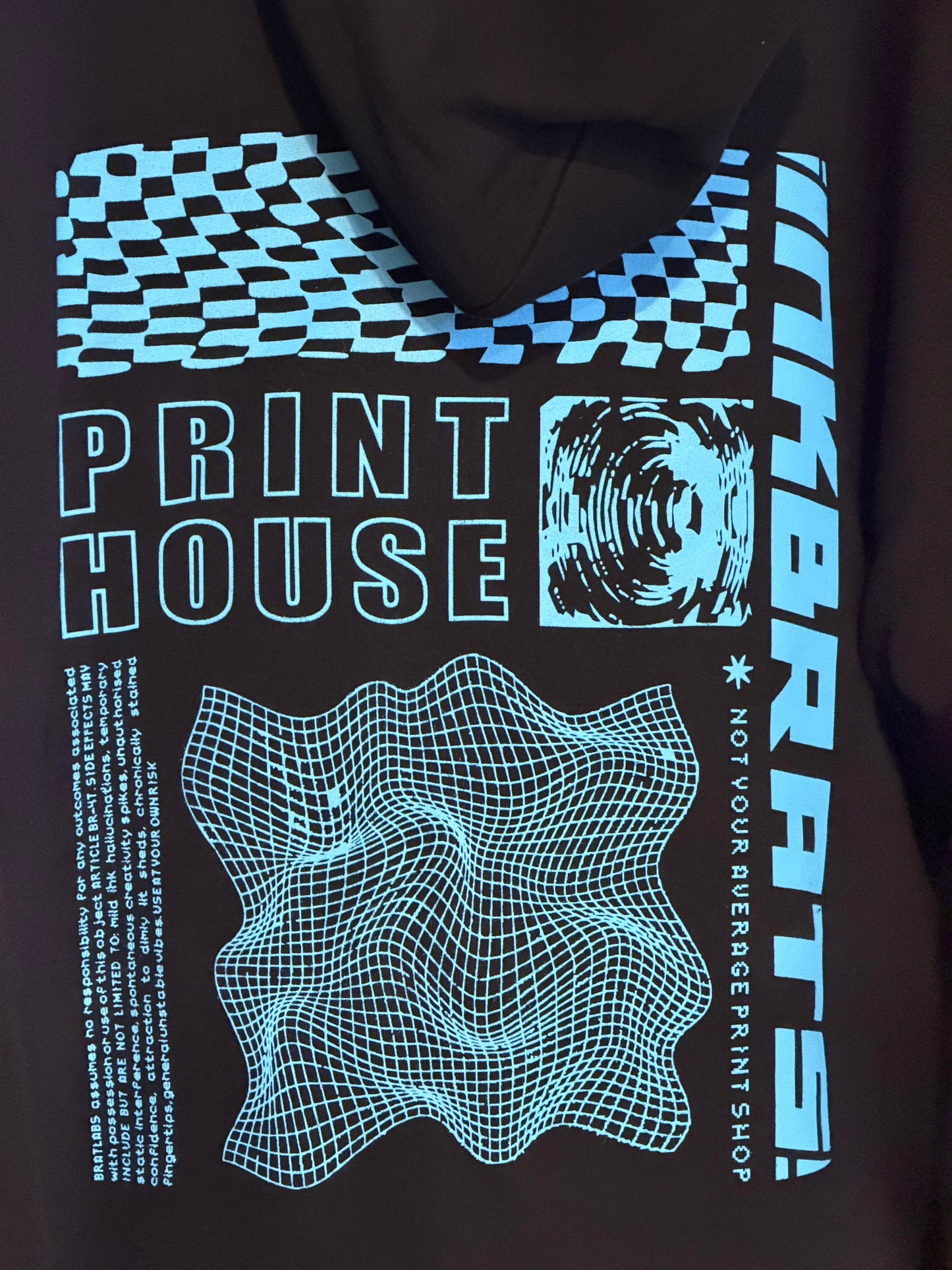 Article BR-4T Relax Zip Hoody