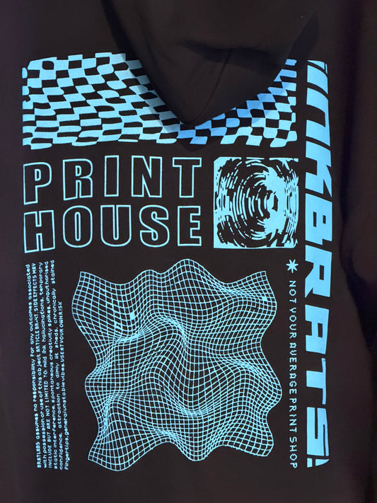 Article BR-4T Relax Zip Hoody