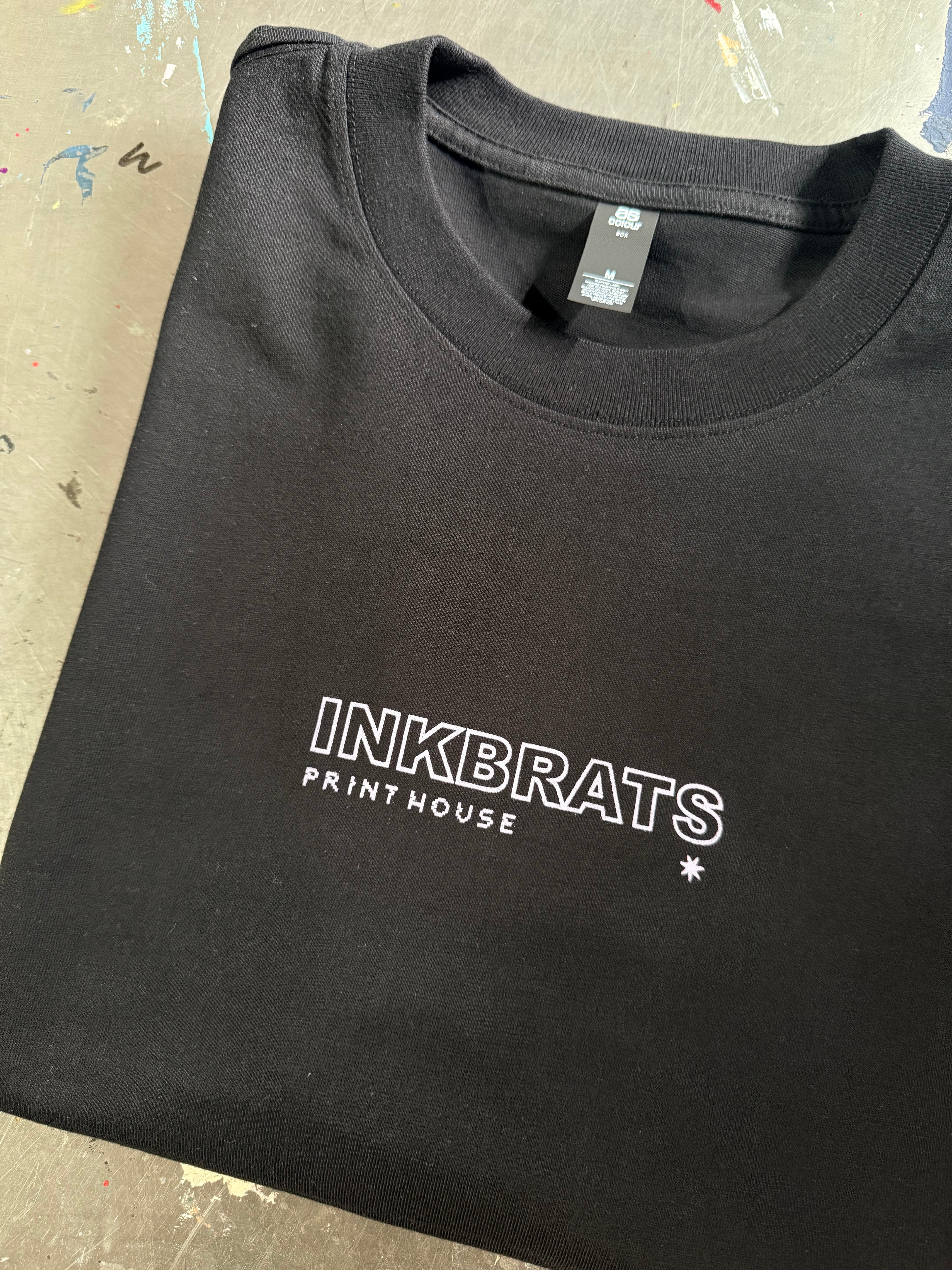 Article BR-4T Tee - Black & Purple