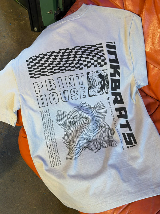 Article BR-4T Tee - Grey & Black