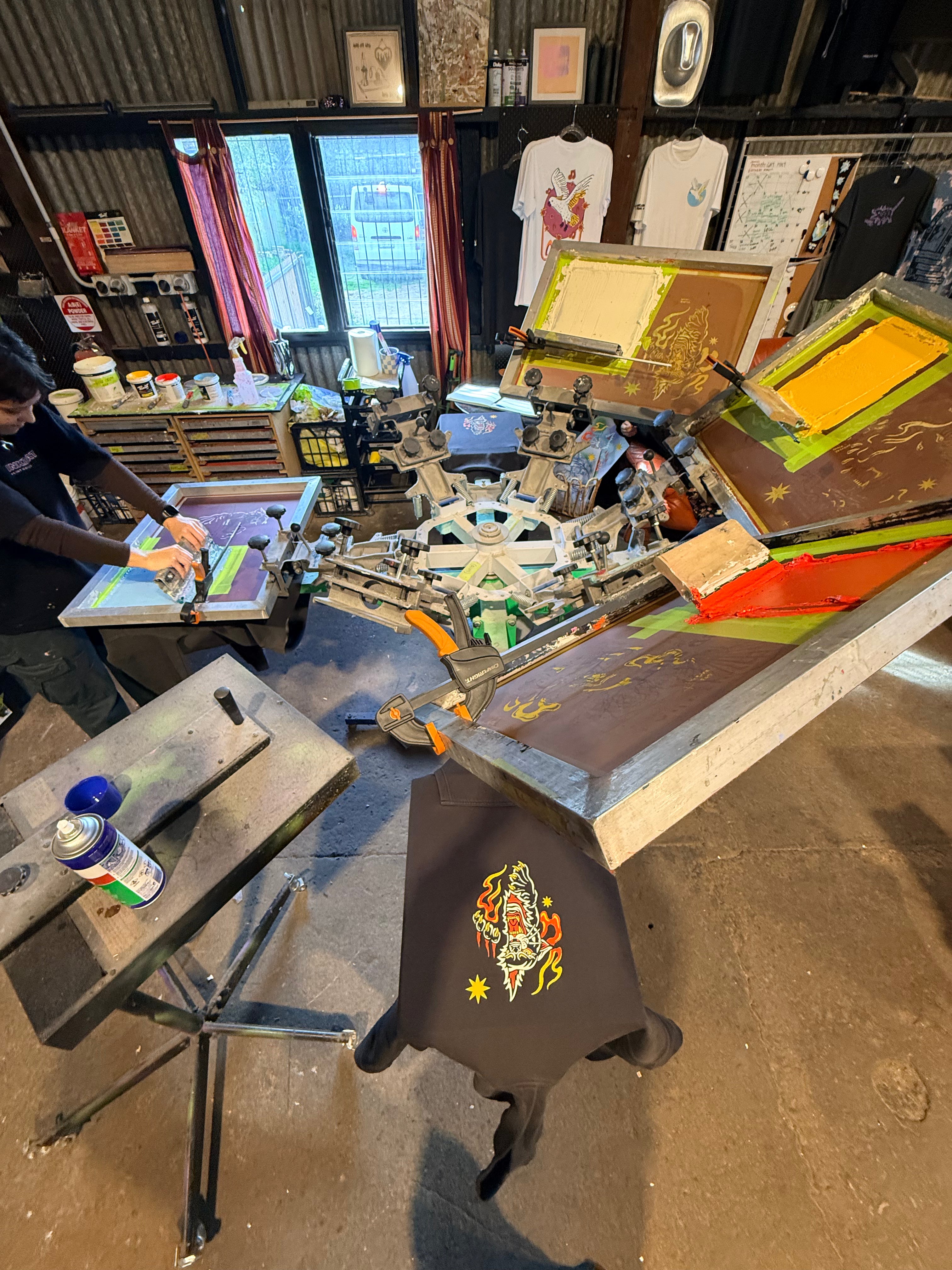 Screenprinting Workshops (Half Day) - July 2026