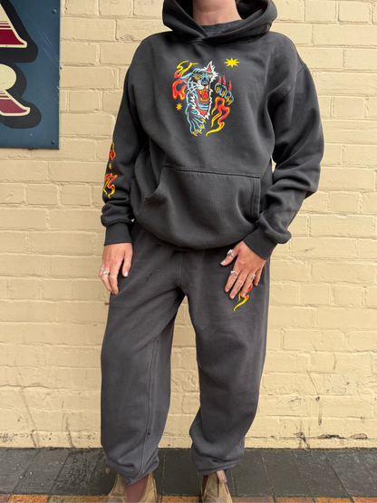 Panther Set - Hoody & Track Pant