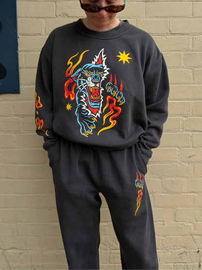 Panther Set - Crew & Track Pant