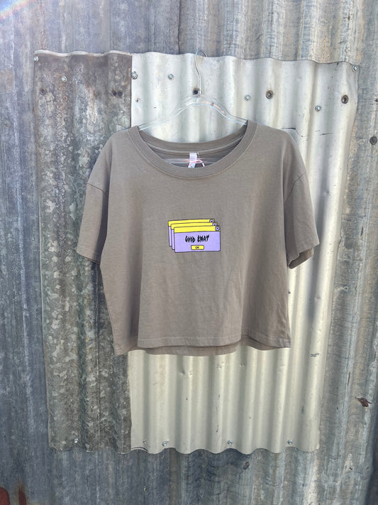 Error Msg Crop Tee