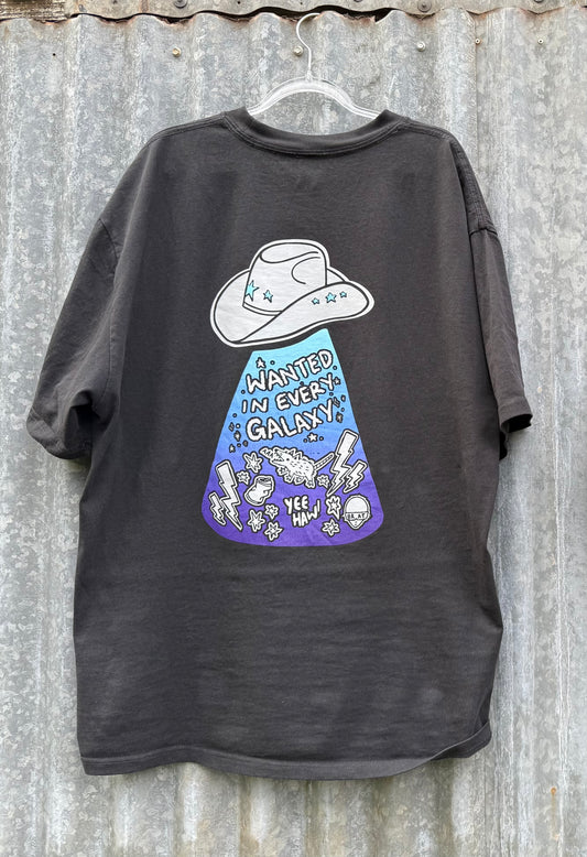 Wanted in Every Galaxy Tee - Limited Drop