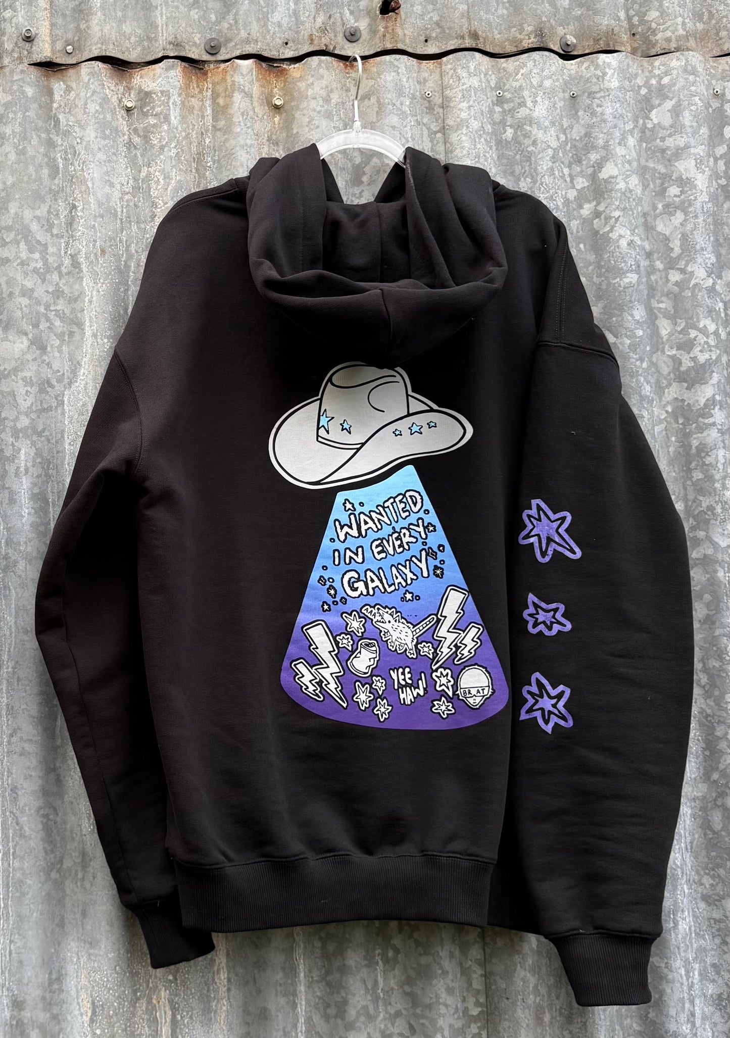Wanted In Every Galaxy Hood - Limited Run