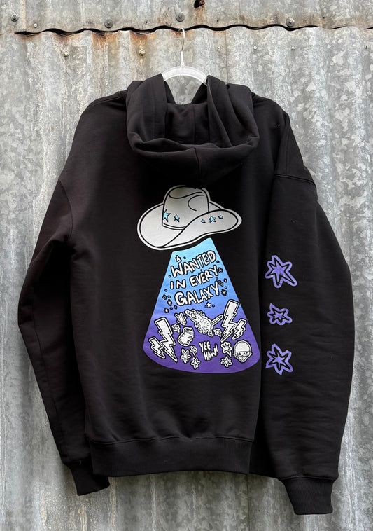 Wanted In Every Galaxy Hood - Limited Run