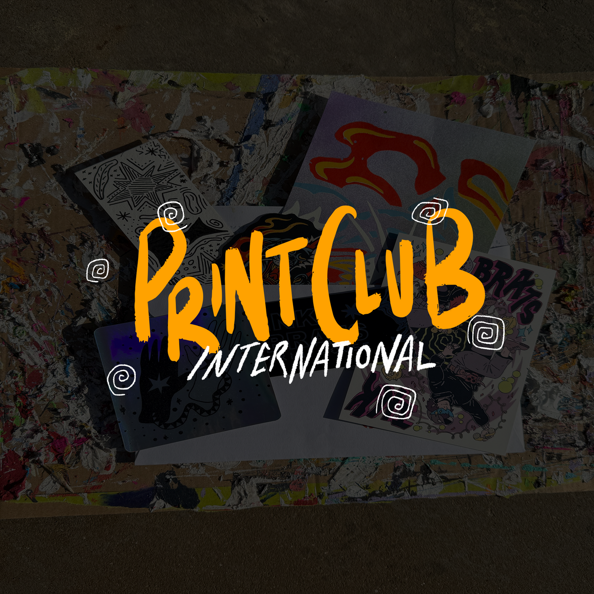 Print Club - International Subscription