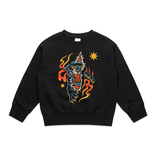 Kids Panther Crew