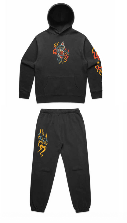 Panther Set - Hoody & Track Pant